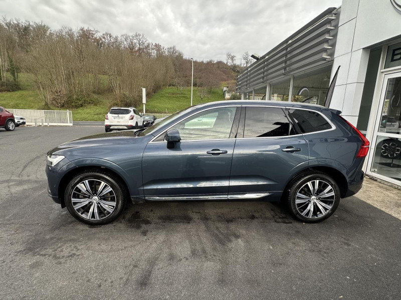 Photo 4 de l'offre de VOLVO XC60  B4 MICRO-HYBRIDE DIESEL - 197 - BVA ULTIMATE STYLE DARK - 1èRE MAIN   SUIVI COMPLET VOLVO    à 36990€ chez Triplo auto