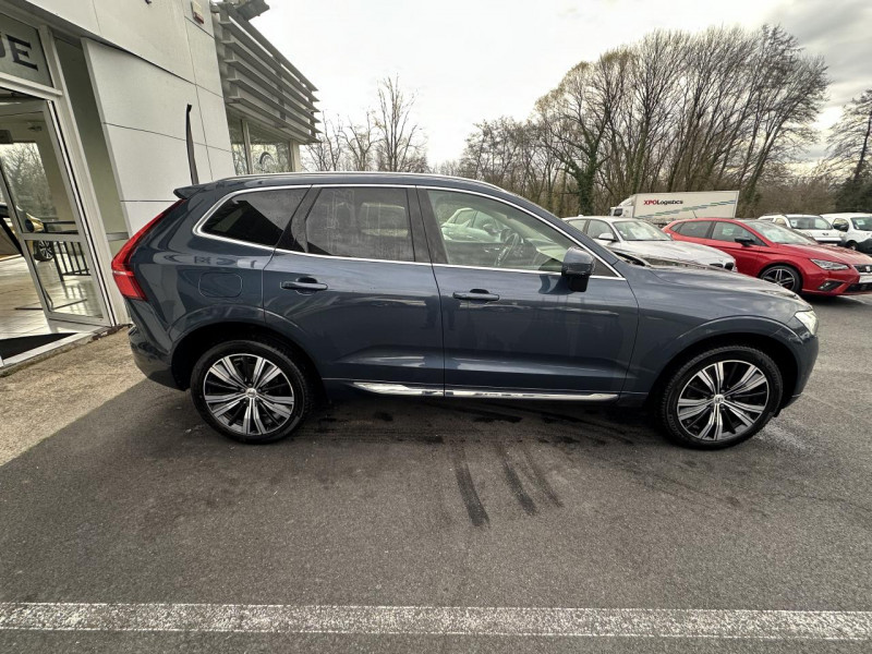 Photo 8 de l'offre de VOLVO XC60  B4 MICRO-HYBRIDE DIESEL - 197 - BVA ULTIMATE STYLE DARK - 1èRE MAIN   SUIVI COMPLET VOLVO    à 36990€ chez Triplo auto