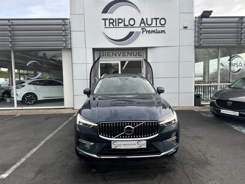 Photo 2 de l'offre de VOLVO XC60  B4 MICRO-HYBRIDE DIESEL - 197 - BVA ULTIMATE STYLE DARK - 1èRE MAIN   SUIVI COMPLET VOLVO    à 36990€ chez Triplo auto