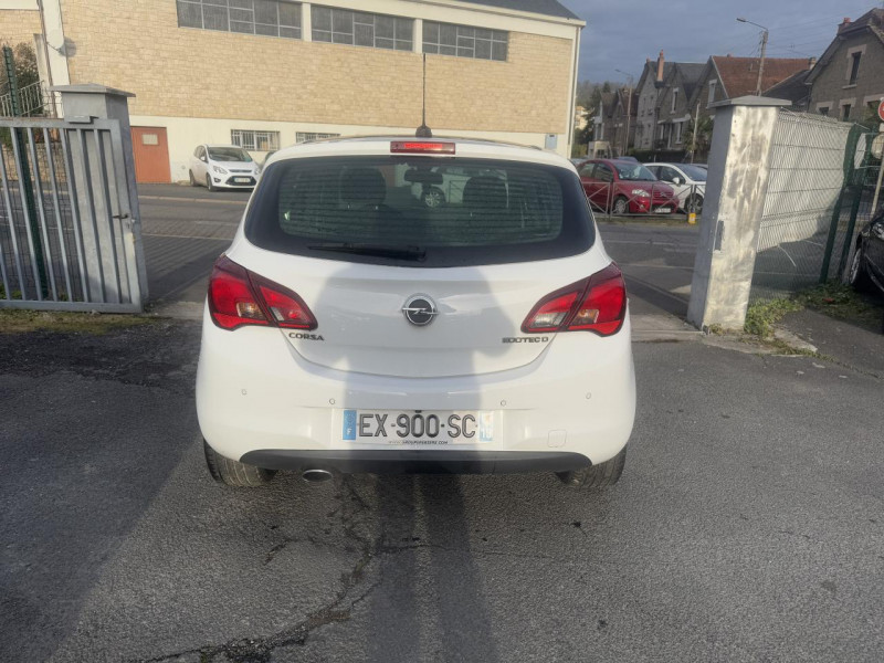 Photo 4 de l'offre de OPEL CORSA E 1.3 CDTI - 95 ECOFLEX S&S BLACK EDITION GPS   CAMERA AR   CLIM à 10490€ chez Triplo auto