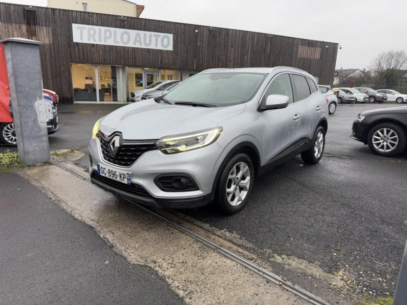 Renault KADJAR 1.5 BLUE DCI - 115 BVA BUSINESS GPS   CAMERA AR   CLIM DIESEL GRIS CLAIR Occasion à vendre