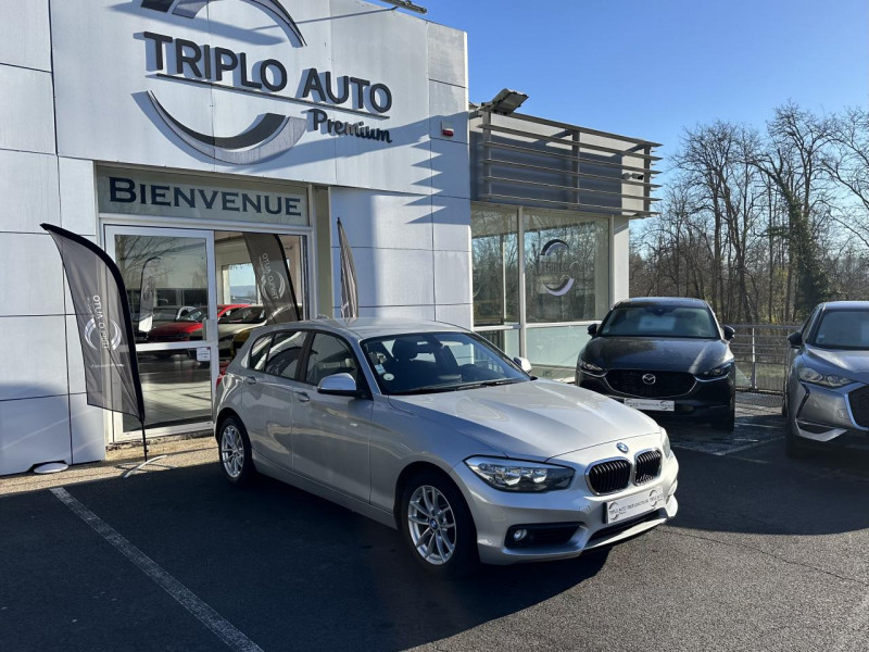 Bmw SERIE 1 120D XDRIVE - BVA  URBANCHIC CLIM   RADAR AR DIESEL GRIS CLAIR Occasion à vendre