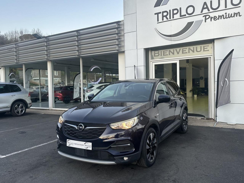 Photo 3 de l'offre de OPEL GRANDLAND X 1.2 TURBO - 130 S&S DESIGN LINE GPS   CAMERA AR à 16990€ chez Triplo auto