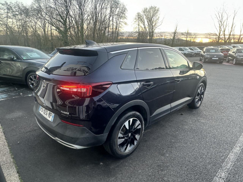 Photo 7 de l'offre de OPEL GRANDLAND X 1.2 TURBO - 130 S&S DESIGN LINE GPS   CAMERA AR à 16990€ chez Triplo auto