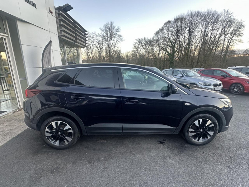 Photo 8 de l'offre de OPEL GRANDLAND X 1.2 TURBO - 130 S&S DESIGN LINE GPS   CAMERA AR à 16990€ chez Triplo auto