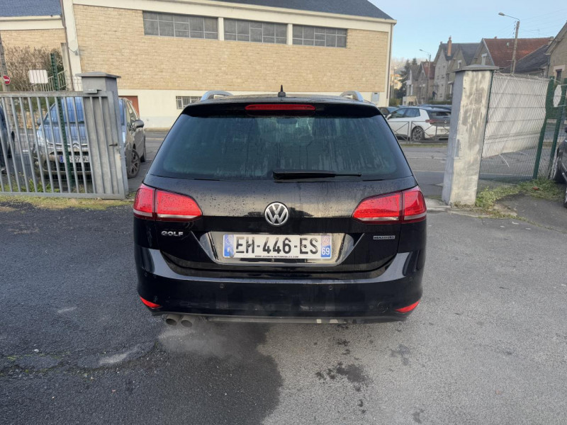 Photo 4 de l'offre de VOLKSWAGEN GOLF SW 1.4 TSI BLUEMOTION - 125 CONFORTLINE GPS   CAMERA AR à 12990€ chez Triplo auto