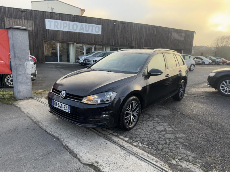 Volkswagen GOLF SW 1.4 TSI BLUEMOTION - 125 CONFORTLINE GPS   CAMERA AR ESSENCE NOIR Occasion à vendre