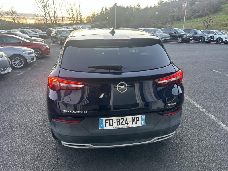 Photo 6 de l'offre de OPEL GRANDLAND X 1.2 TURBO - 130 S&S DESIGN LINE GPS   CAMERA AR à 16990€ chez Triplo auto