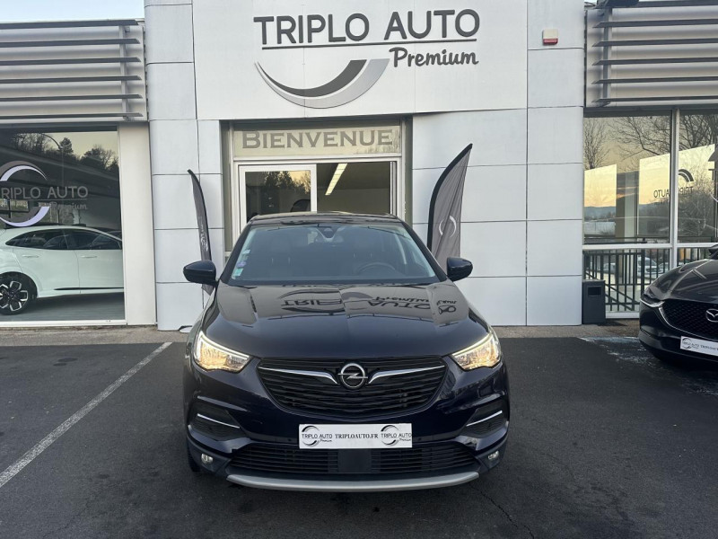 Photo 2 de l'offre de OPEL GRANDLAND X 1.2 TURBO - 130 S&S DESIGN LINE GPS   CAMERA AR à 16990€ chez Triplo auto