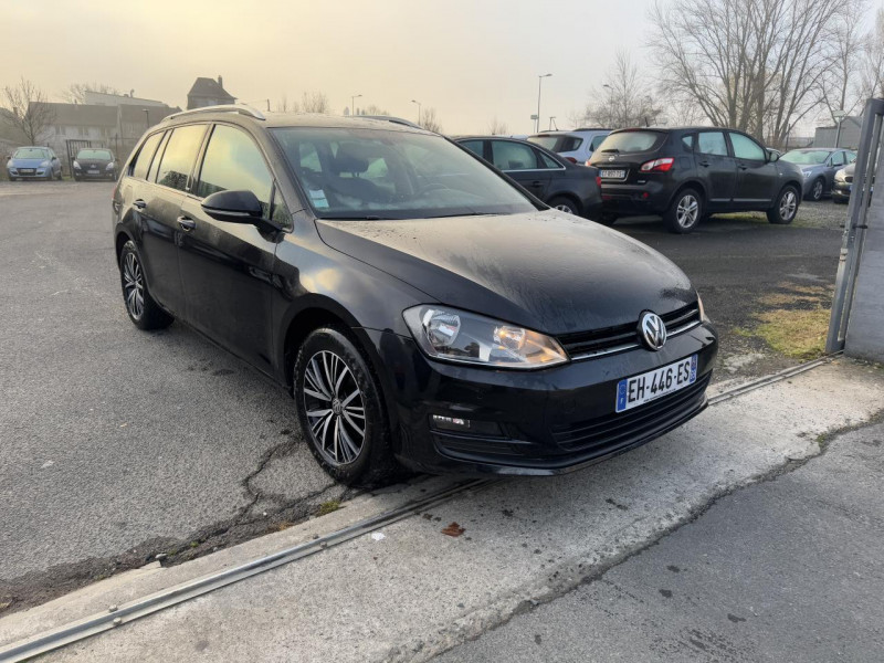 Photo 7 de l'offre de VOLKSWAGEN GOLF SW 1.4 TSI BLUEMOTION - 125 CONFORTLINE GPS   CAMERA AR à 12990€ chez Triplo auto