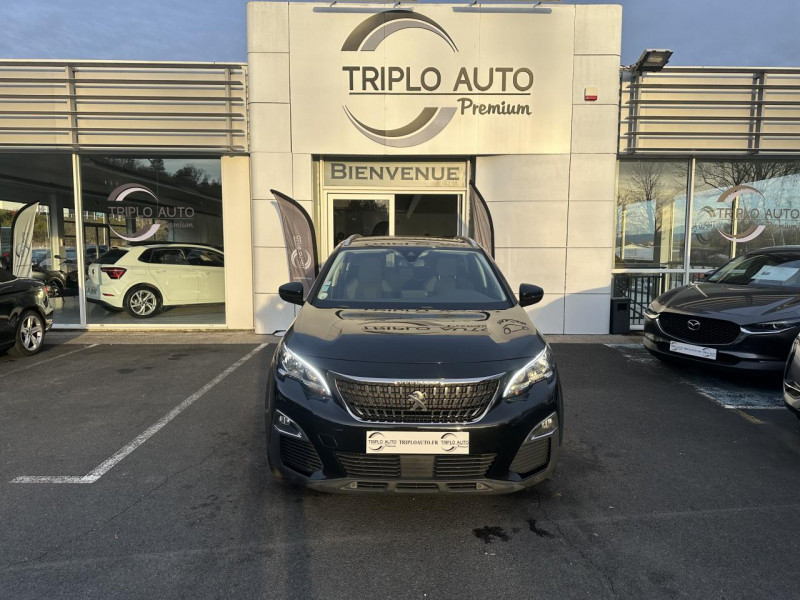 Photo 2 de l'offre de PEUGEOT 3008 1.6 BLUEHDI S&S - 120 - BV EAT6 GPS   RADAR AR   CARPLAY à 15490€ chez Triplo auto