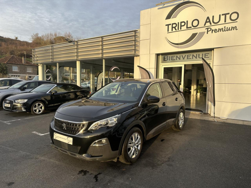 Photo 3 de l'offre de PEUGEOT 3008 1.6 BLUEHDI S&S - 120 - BV EAT6 GPS   RADAR AR   CARPLAY à 15490€ chez Triplo auto