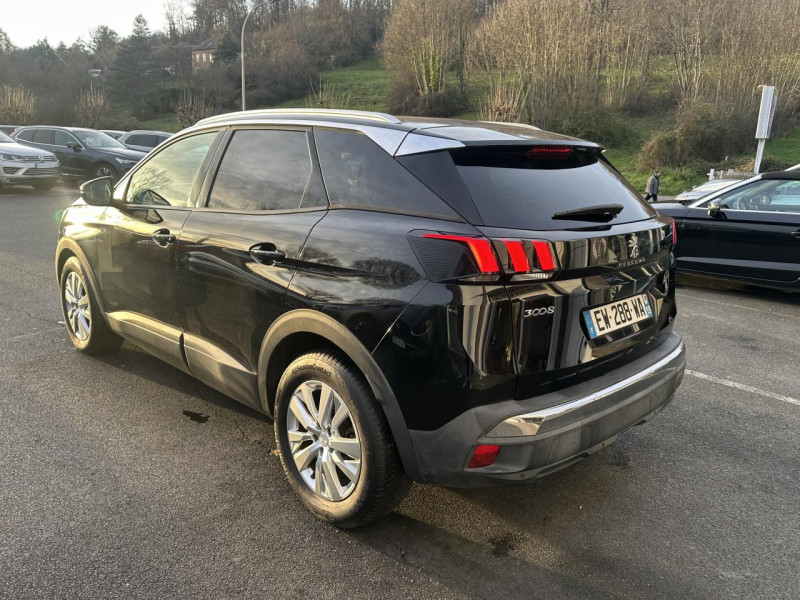 Photo 5 de l'offre de PEUGEOT 3008 1.6 BLUEHDI S&S - 120 - BV EAT6 GPS   RADAR AR   CARPLAY à 15490€ chez Triplo auto