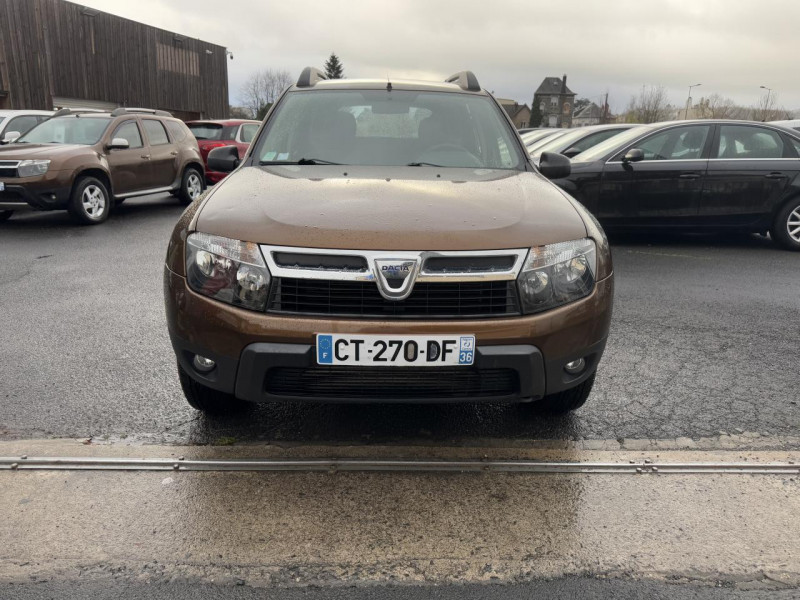 Photo 8 de l'offre de DACIA DUSTER 1.5 DCI FAP - 110 LAURéATE PLUS   CLIM à 8990€ chez Triplo auto