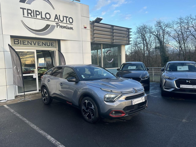 Citroen C4  1.5 BLUEHDI 16V - 130 S&S - BV EAT8  SHINE GPS   CAMERA AR   CARPLAY DIESEL INC. Occasion à vendre