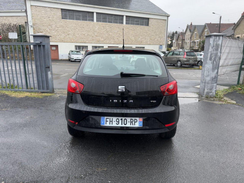 Photo 4 de l'offre de SEAT IBIZA 1.4 TDI - 105 S&S CONNECT   CLIM à 9990€ chez Triplo auto