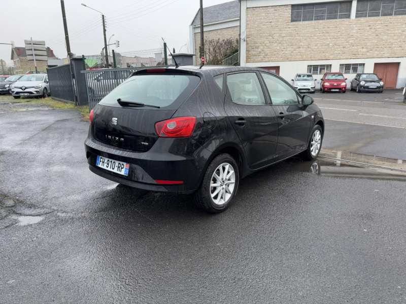 Photo 5 de l'offre de SEAT IBIZA 1.4 TDI - 105 S&S CONNECT   CLIM à 9990€ chez Triplo auto