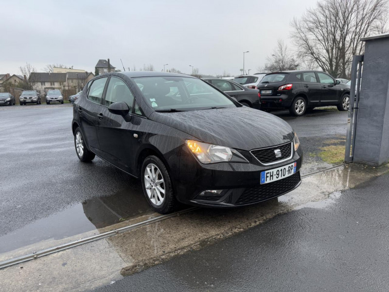 Photo 7 de l'offre de SEAT IBIZA 1.4 TDI - 105 S&S CONNECT   CLIM à 9990€ chez Triplo auto