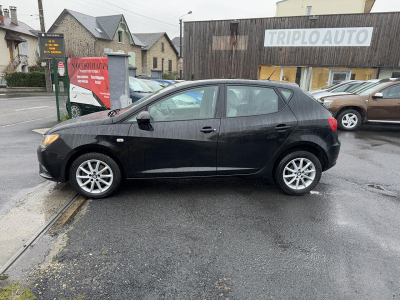 Photo 2 de l'offre de SEAT IBIZA 1.4 TDI - 105 S&S CONNECT   CLIM à 9990€ chez Triplo auto