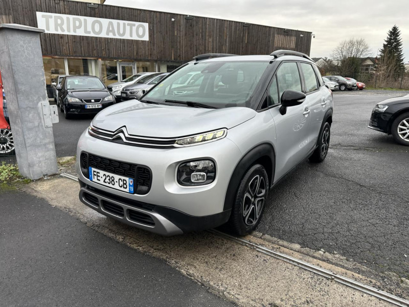 Photo 20 de l'offre de CITROEN C3 AIRCROSS 1.5 BLUEHDI - 100 S&S SHINE GPS   RADAR AR   CLIM à 12490€ chez Triplo auto