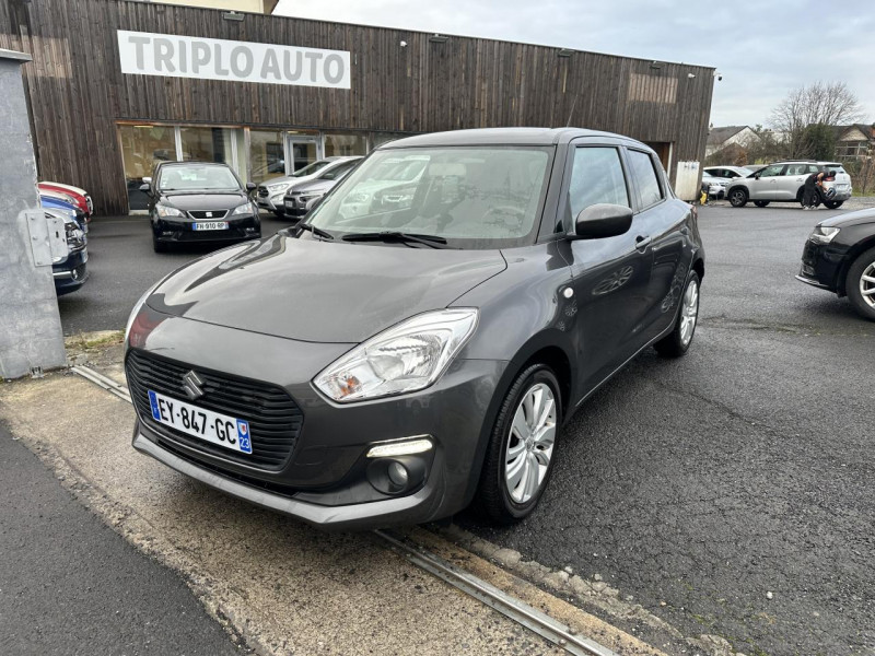 Suzuki SWIFT 1.2 DUALJET PRIVILèGE CLIM   CAMERA AR ESSENCE GRIS FONCE Occasion à vendre