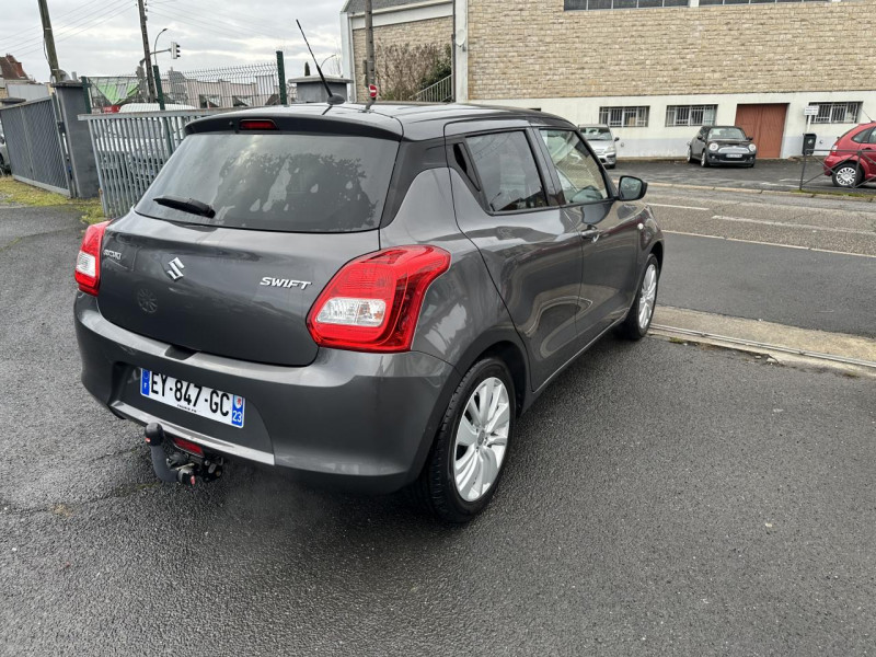 Photo 23 de l'offre de SUZUKI SWIFT 1.2 DUALJET PRIVILèGE CLIM   CAMERA AR à 11990€ chez Triplo auto