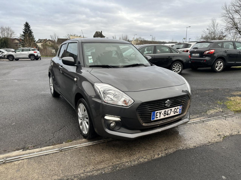 Photo 7 de l'offre de SUZUKI SWIFT 1.2 DUALJET PRIVILèGE CLIM   CAMERA AR à 11990€ chez Triplo auto