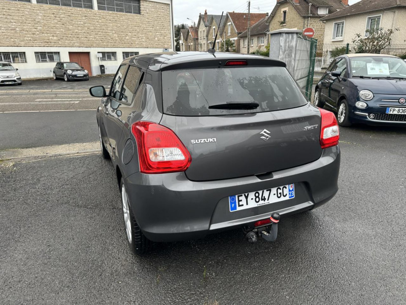 Photo 22 de l'offre de SUZUKI SWIFT 1.2 DUALJET PRIVILèGE CLIM   CAMERA AR à 11990€ chez Triplo auto