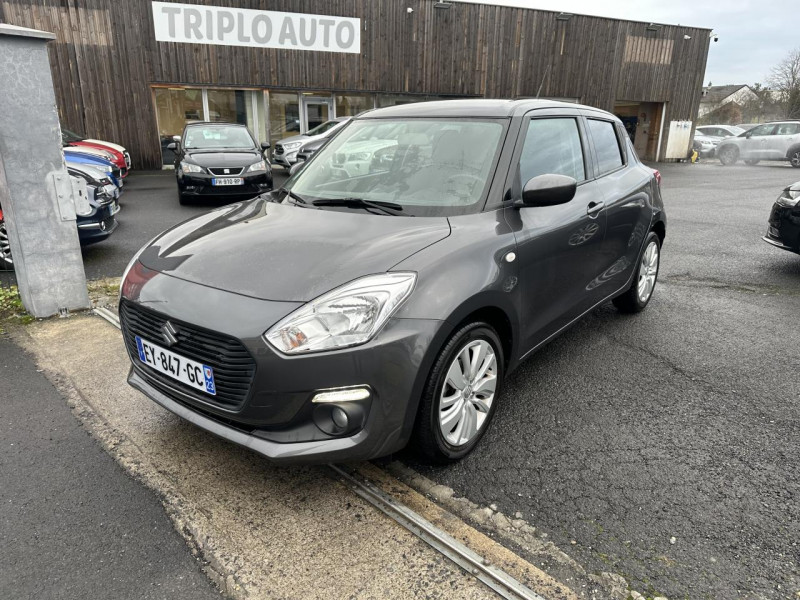 Photo 21 de l'offre de SUZUKI SWIFT 1.2 DUALJET PRIVILèGE CLIM   CAMERA AR à 11990€ chez Triplo auto