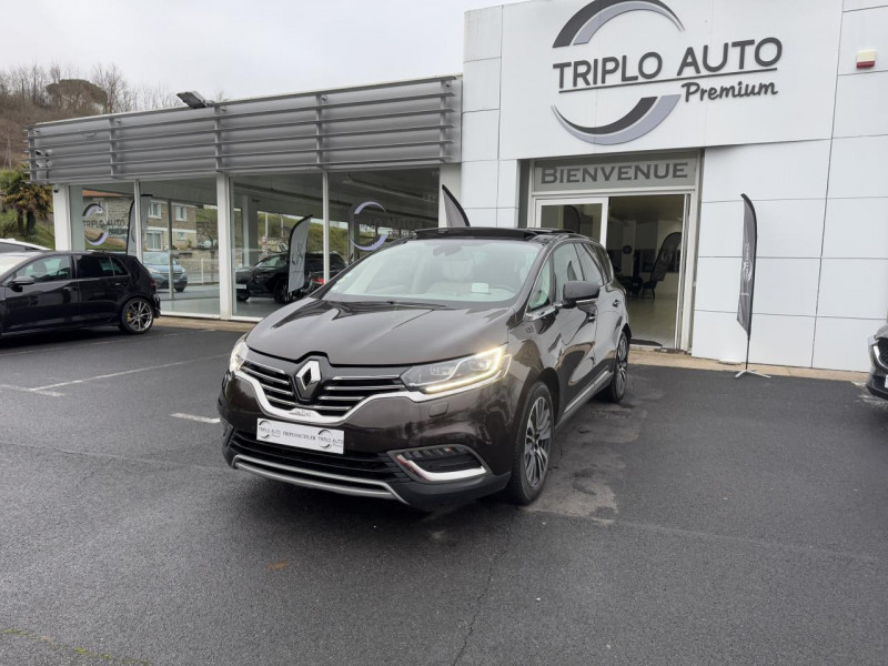 Photo 3 de l'offre de RENAULT ESPACE 1.6 ENERGY DCI - 160 BVA INITIALE PARIS GPS   CAMERA AR   SIEGE MASSANT à 17990€ chez Triplo auto