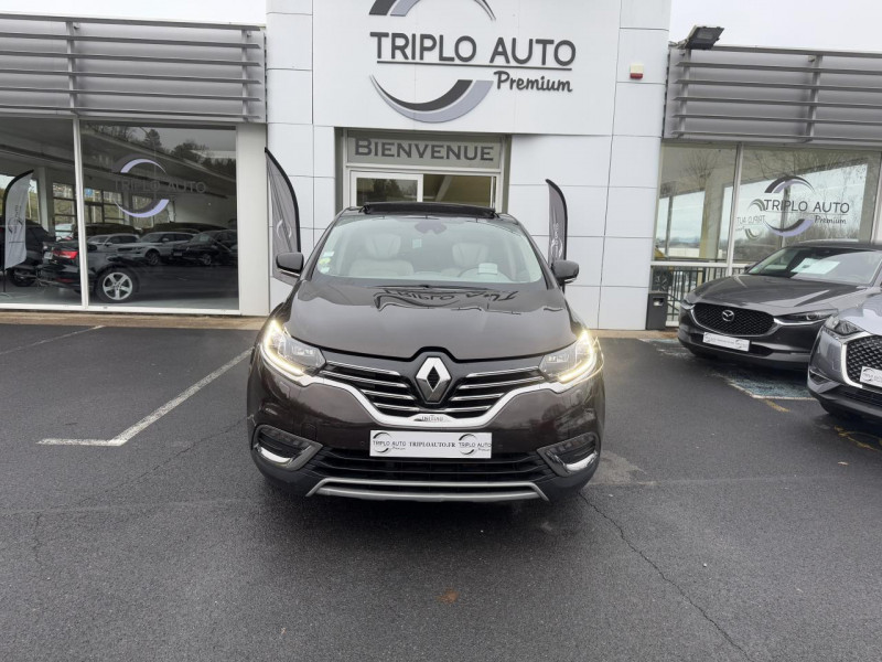 Photo 2 de l'offre de RENAULT ESPACE 1.6 ENERGY DCI - 160 BVA INITIALE PARIS GPS   CAMERA AR   SIEGE MASSANT à 17990€ chez Triplo auto