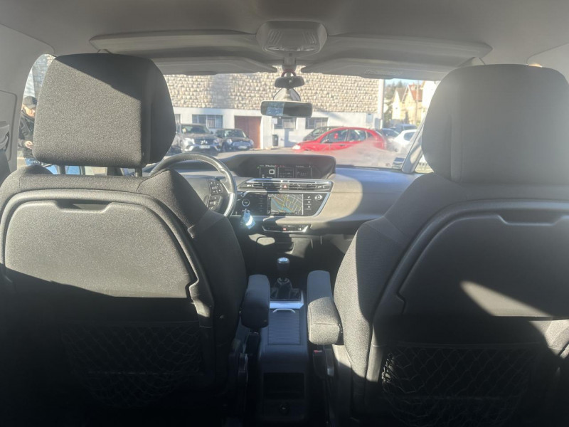 Photo 10 de l'offre de CITROEN C4 PICASSO 1.6 E-HDI FAP - 115 INTENSIVE GPS   CLIM   ATTELAGE à 8490€ chez Triplo auto