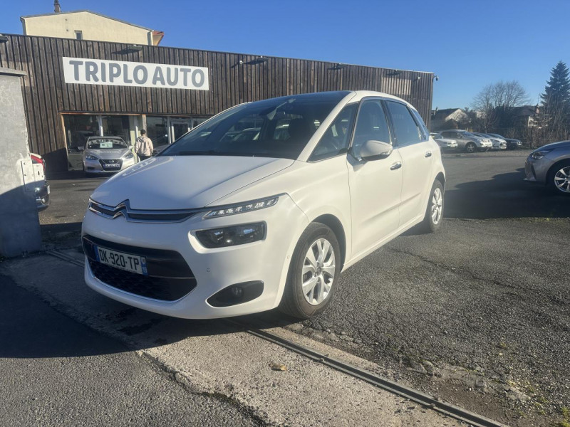 Photo 25 de l'offre de CITROEN C4 PICASSO 1.6 E-HDI FAP - 115 INTENSIVE GPS   CLIM   ATTELAGE à 8490€ chez Triplo auto