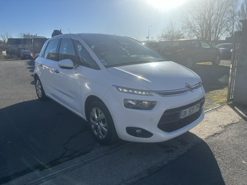 Photo 7 de l'offre de CITROEN C4 PICASSO 1.6 E-HDI FAP - 115 INTENSIVE GPS   CLIM   ATTELAGE à 8490€ chez Triplo auto