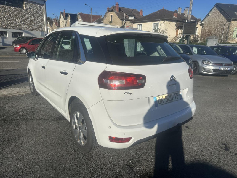 Photo 22 de l'offre de CITROEN C4 PICASSO 1.6 E-HDI FAP - 115 INTENSIVE GPS   CLIM   ATTELAGE à 8490€ chez Triplo auto