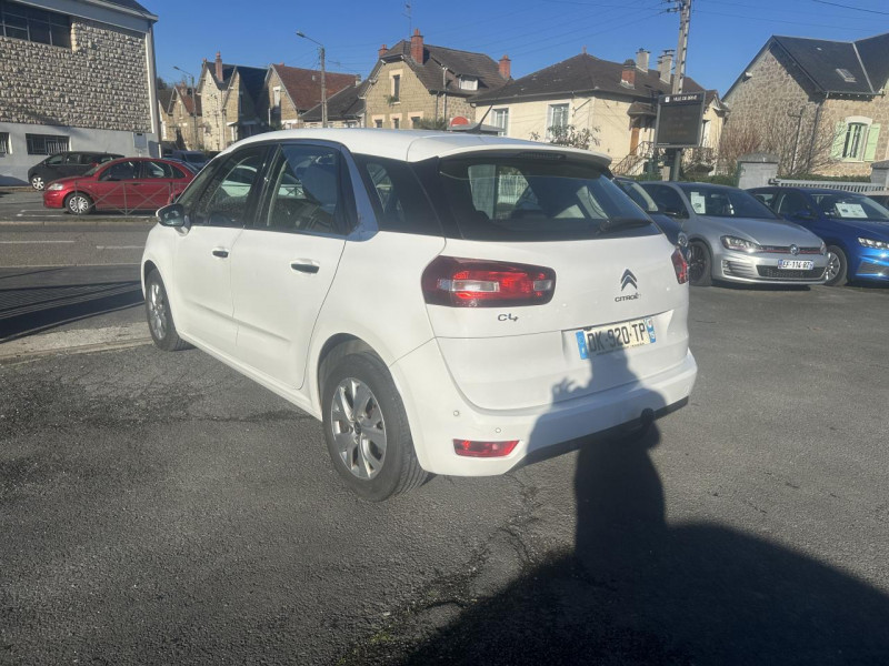 Photo 3 de l'offre de CITROEN C4 PICASSO 1.6 E-HDI FAP - 115 INTENSIVE GPS   CLIM   ATTELAGE à 8490€ chez Triplo auto