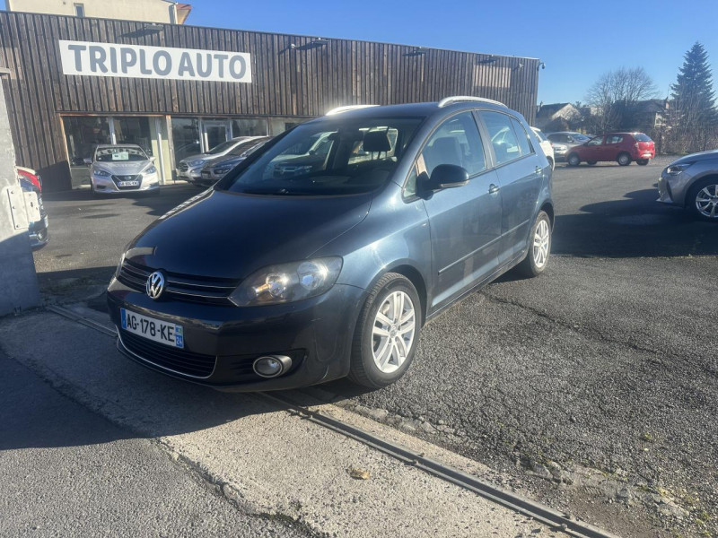 Volkswagen GOLF PLUS 2.0 TDI CR FAP - 140 CARAT CLIM   RADAR AR DIESEL BLEU FONCE Occasion à vendre