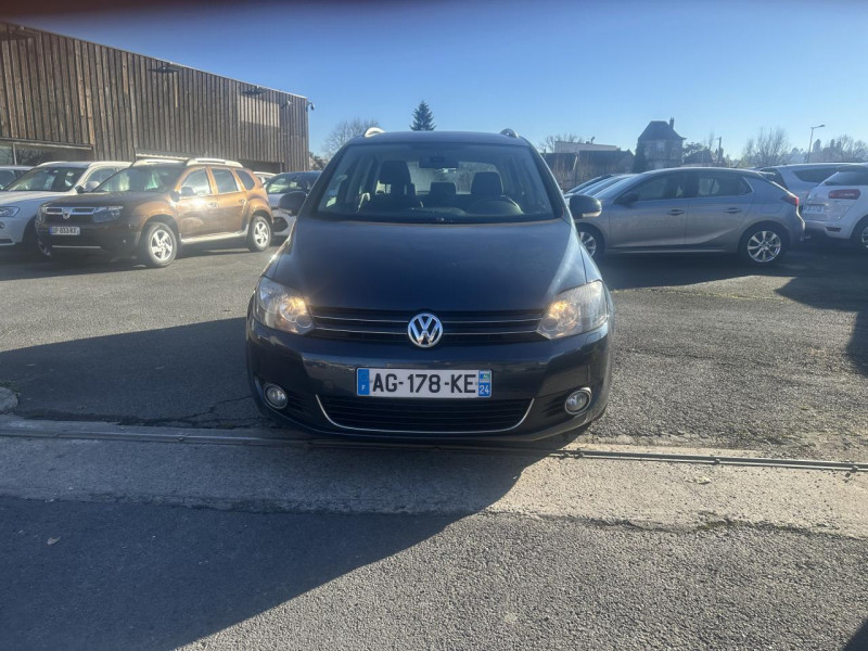 Photo 6 de l'offre de VOLKSWAGEN GOLF PLUS 2.0 TDI CR FAP - 140 CARAT CLIM   RADAR AR à 9990€ chez Triplo auto