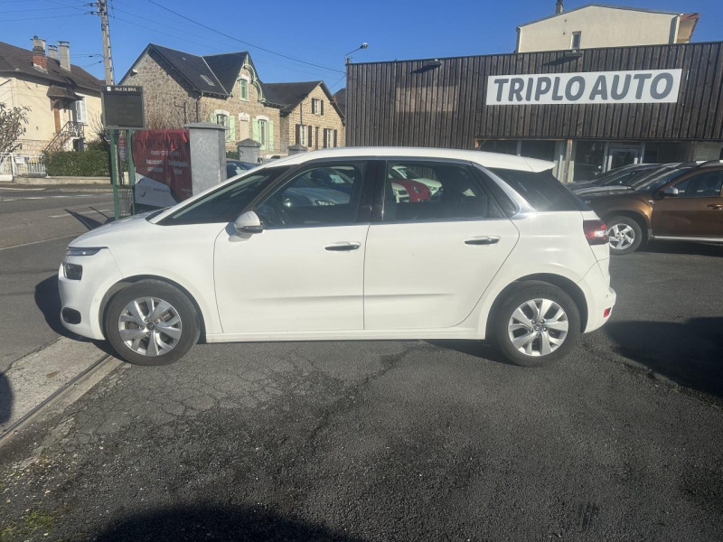 Photo 2 de l'offre de CITROEN C4 PICASSO 1.6 E-HDI FAP - 115 INTENSIVE GPS   CLIM   ATTELAGE à 8490€ chez Triplo auto