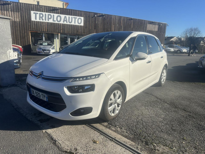 Photo 21 de l'offre de CITROEN C4 PICASSO 1.6 E-HDI FAP - 115 INTENSIVE GPS   CLIM   ATTELAGE à 8490€ chez Triplo auto