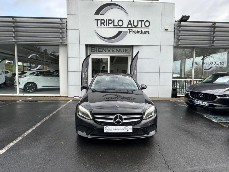 Photo 2 de l'offre de MERCEDES-BENZ CLASSE C C 200 D - BVA AVANTGARDE LINE GPS   CAMERA AR à 22990€ chez Triplo auto