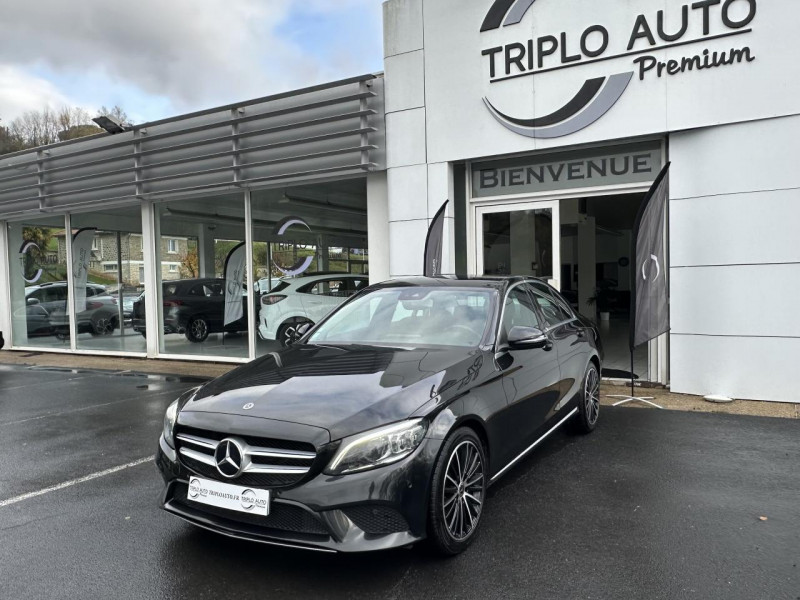 Photo 3 de l'offre de MERCEDES-BENZ CLASSE C C 200 D - BVA AVANTGARDE LINE GPS   CAMERA AR à 22990€ chez Triplo auto