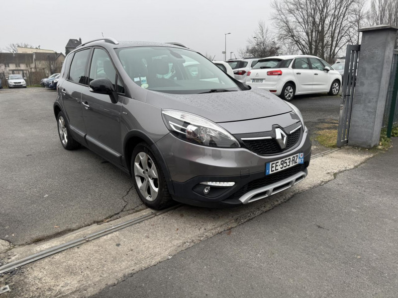 Photo 7 de l'offre de RENAULT SCENIC XMOD 1.5 ENERGY DCI - 110 BOSE CLIM   CAMERA AR   RADAR AR à 7490€ chez Triplo auto