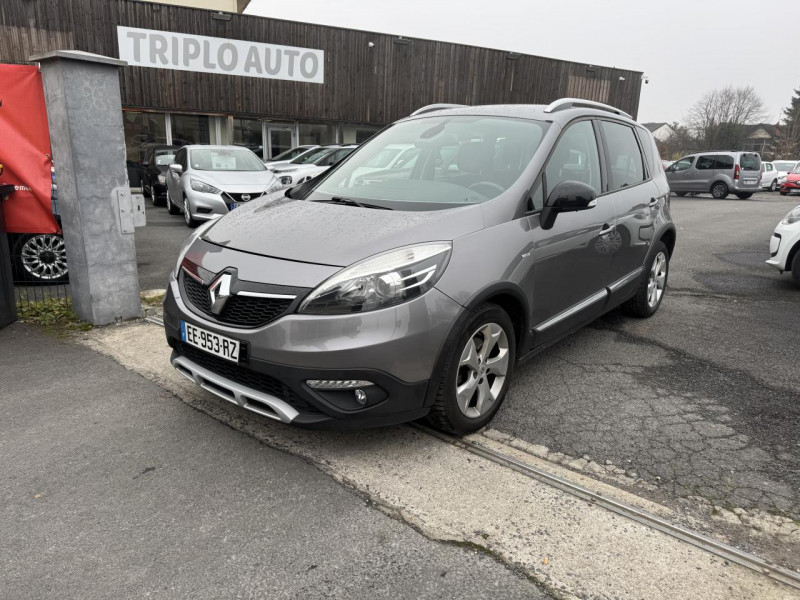 Renault SCENIC XMOD 1.5 ENERGY DCI - 110 BOSE CLIM   CAMERA AR   RADAR AR DIESEL GRIS CLAIR Occasion à vendre