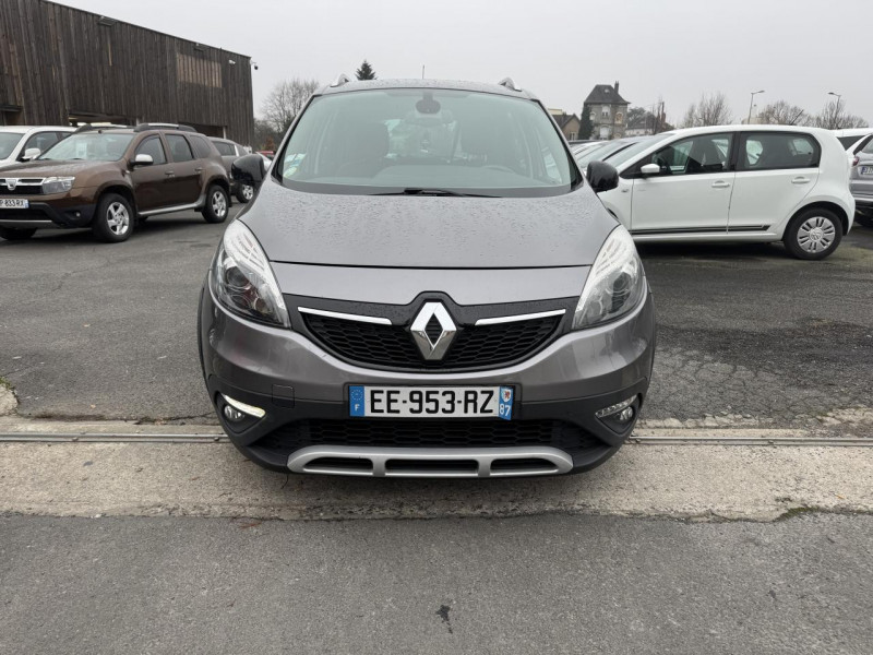 Photo 8 de l'offre de RENAULT SCENIC XMOD 1.5 ENERGY DCI - 110 BOSE CLIM   CAMERA AR   RADAR AR à 7490€ chez Triplo auto