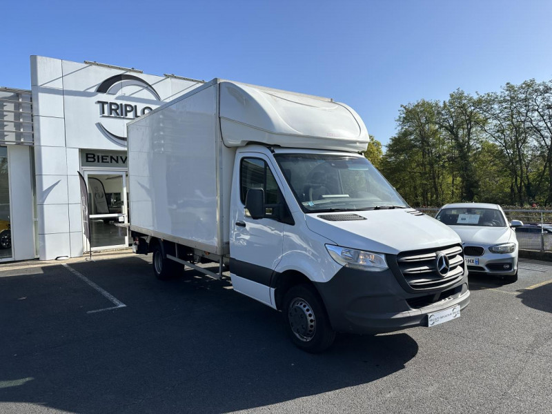 Mercedes-Benz SPRINTER 3.5T 514 CDI - 143 CHâSSIS CABINE   TVA RéCUPERABLE DIESEL BLANC Occasion à vendre