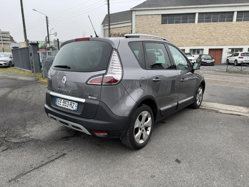 Photo 5 de l'offre de RENAULT SCENIC XMOD 1.5 ENERGY DCI - 110 BOSE CLIM   CAMERA AR   RADAR AR à 7490€ chez Triplo auto