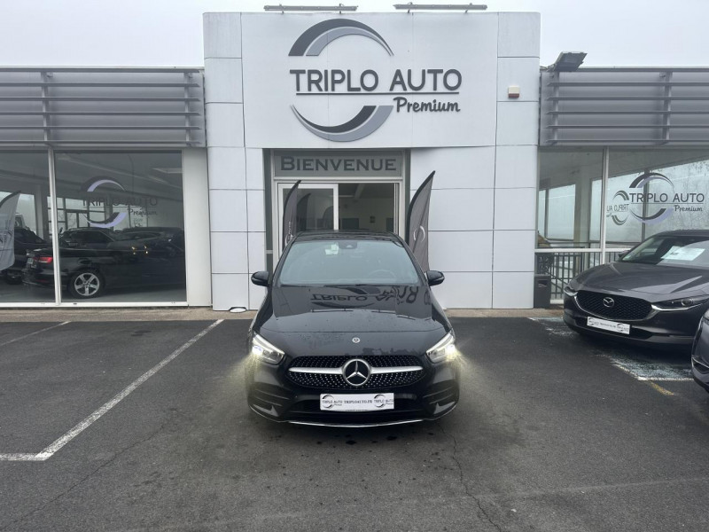 Photo 2 de l'offre de MERCEDES-BENZ CLASSE B B 180D BVA - AMG LINE EDITION 116   GPS   CAMERA AR   TOIT OUVRANT  à 22990€ chez Triplo auto