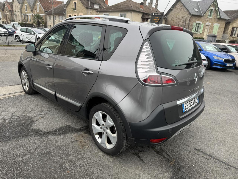 Photo 3 de l'offre de RENAULT SCENIC XMOD 1.5 ENERGY DCI - 110 BOSE CLIM   CAMERA AR   RADAR AR à 7490€ chez Triplo auto