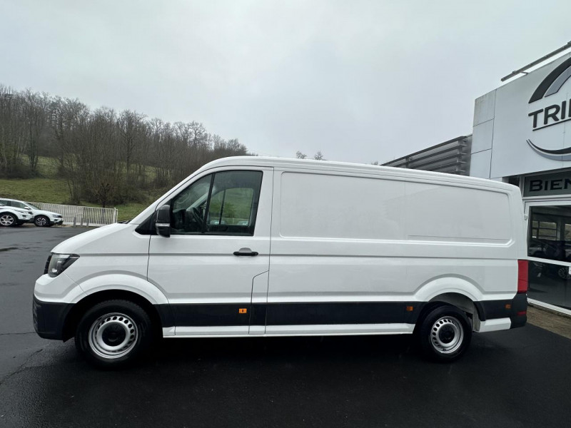 Photo 4 de l'offre de VOLKSWAGEN CRAFTER 30 L3H3 2.0 TDI - 140 FOURGON VAN BUSINESS TVA RECUPERABLE   GPS   CAMERA A R à 28990€ chez Triplo auto